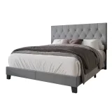 Zavior Dillon Tufted Upholstered Panel Bed thumbnail 6