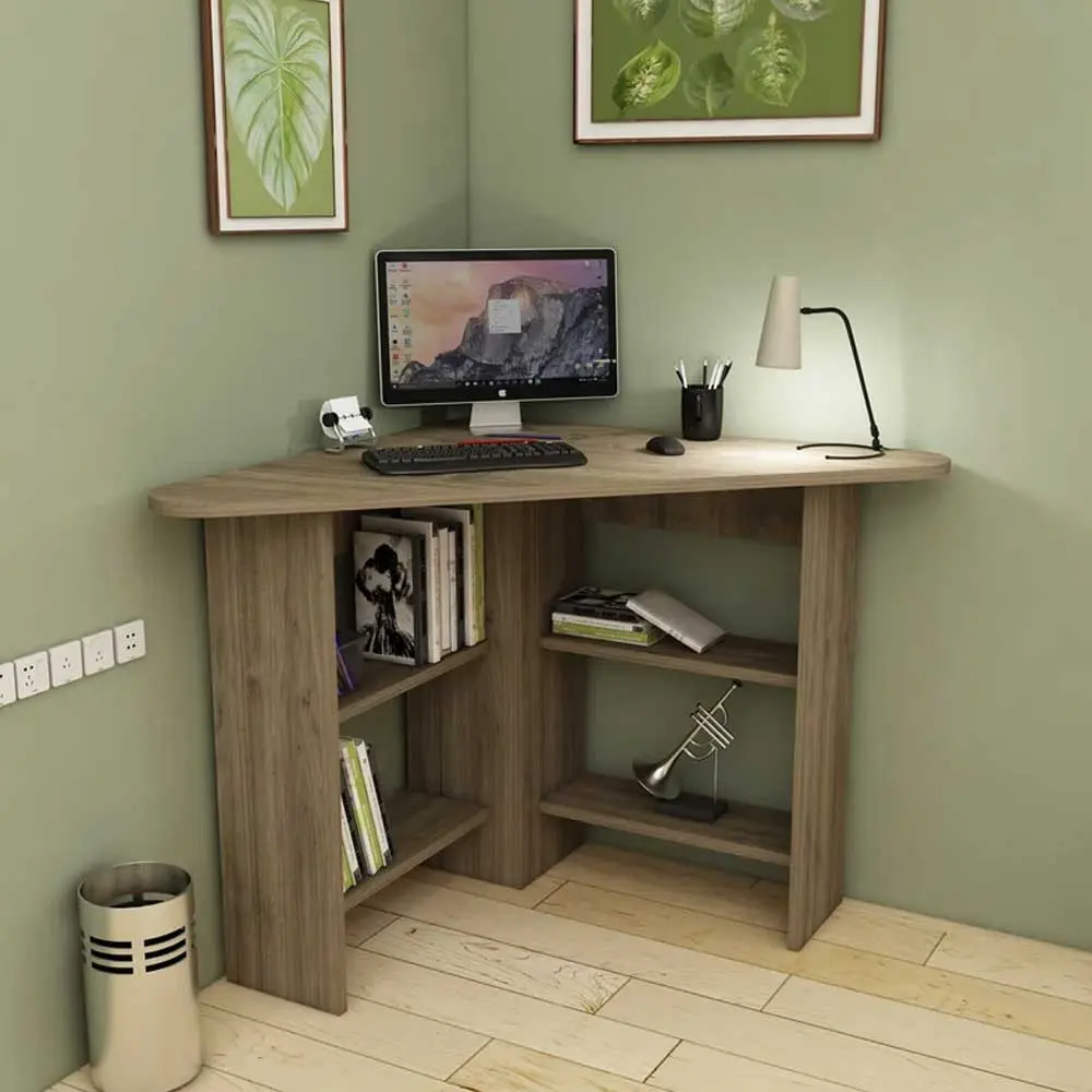 Modern Fade Corner Computer Desk – furniture
