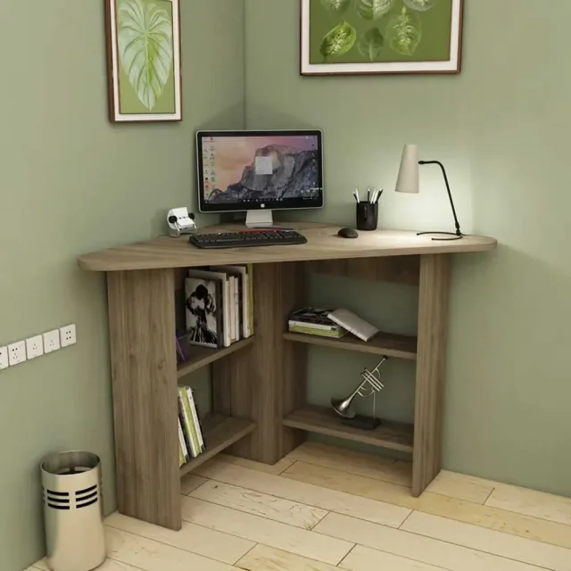 Modern Fade Corner Computer Desk – furniture