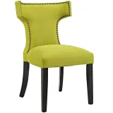 Curve Back Fabric Dining Chair – furniture thumbnail 2