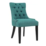 Upholstered Fabric dining chair – furniture thumbnail 2