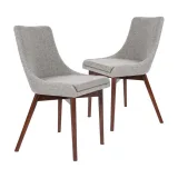CangLong Upholstered Fabric dining Charis – furniture thumbnail 2