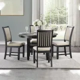 Set of 2 Elegant Dining Chairs – furniture