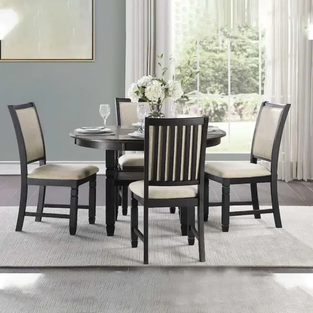 Set of 2 Elegant Dining Chairs – furniture