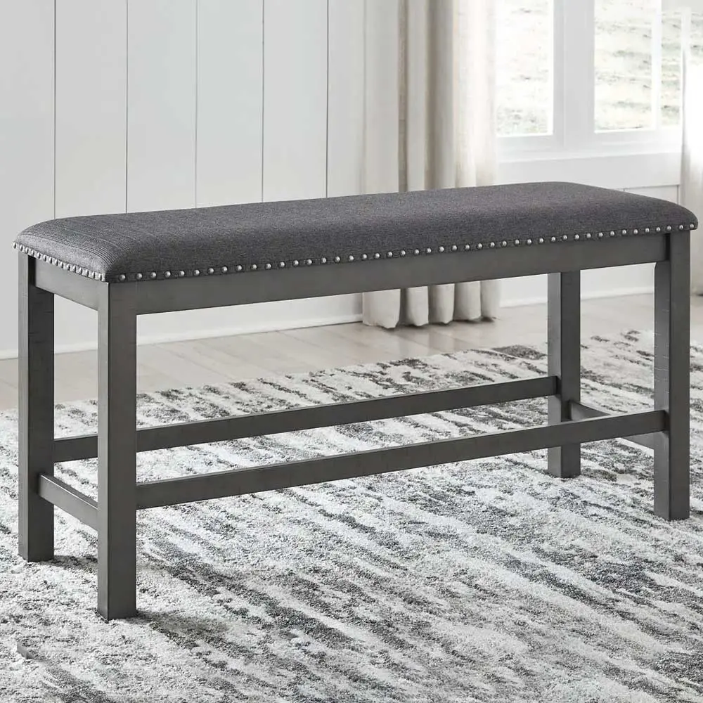 Zavior Furniture Gray Dining Bench – furniture