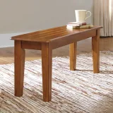 Berringer Rustic Dining Bench – furniture thumbnail 1