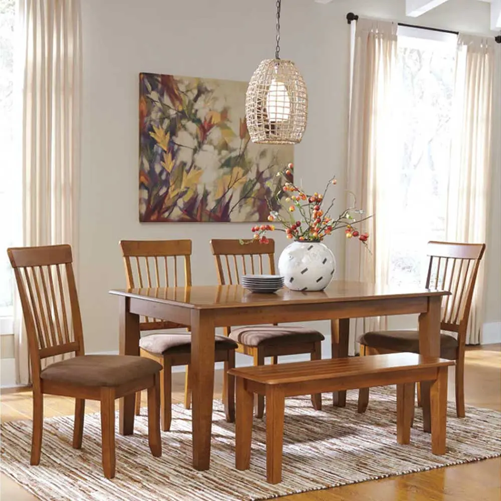 Berringer Rustic Dining Bench – furniture