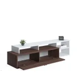 Modern extendable tv stand / display unit – furniture thumbnail 2