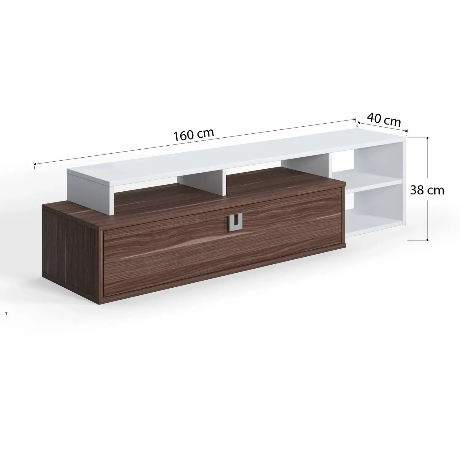 Modern extendable tv stand / display unit – furniture