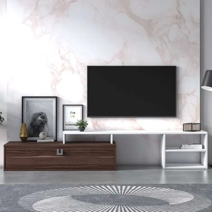 Modern extendable tv stand / display unit – furniture