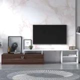 Modern extendable tv stand / display unit – furniture thumbnail 1
