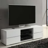 High Gloss White TV Stand – furniture