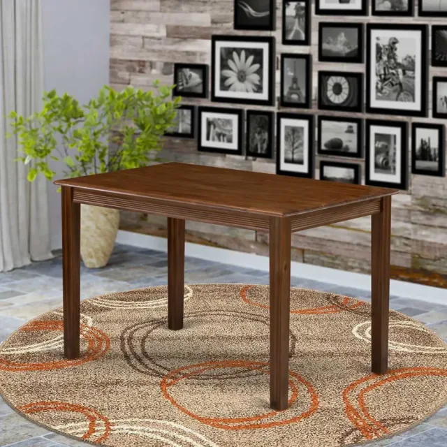 Zavior Furniture solid wood dining table – furniture