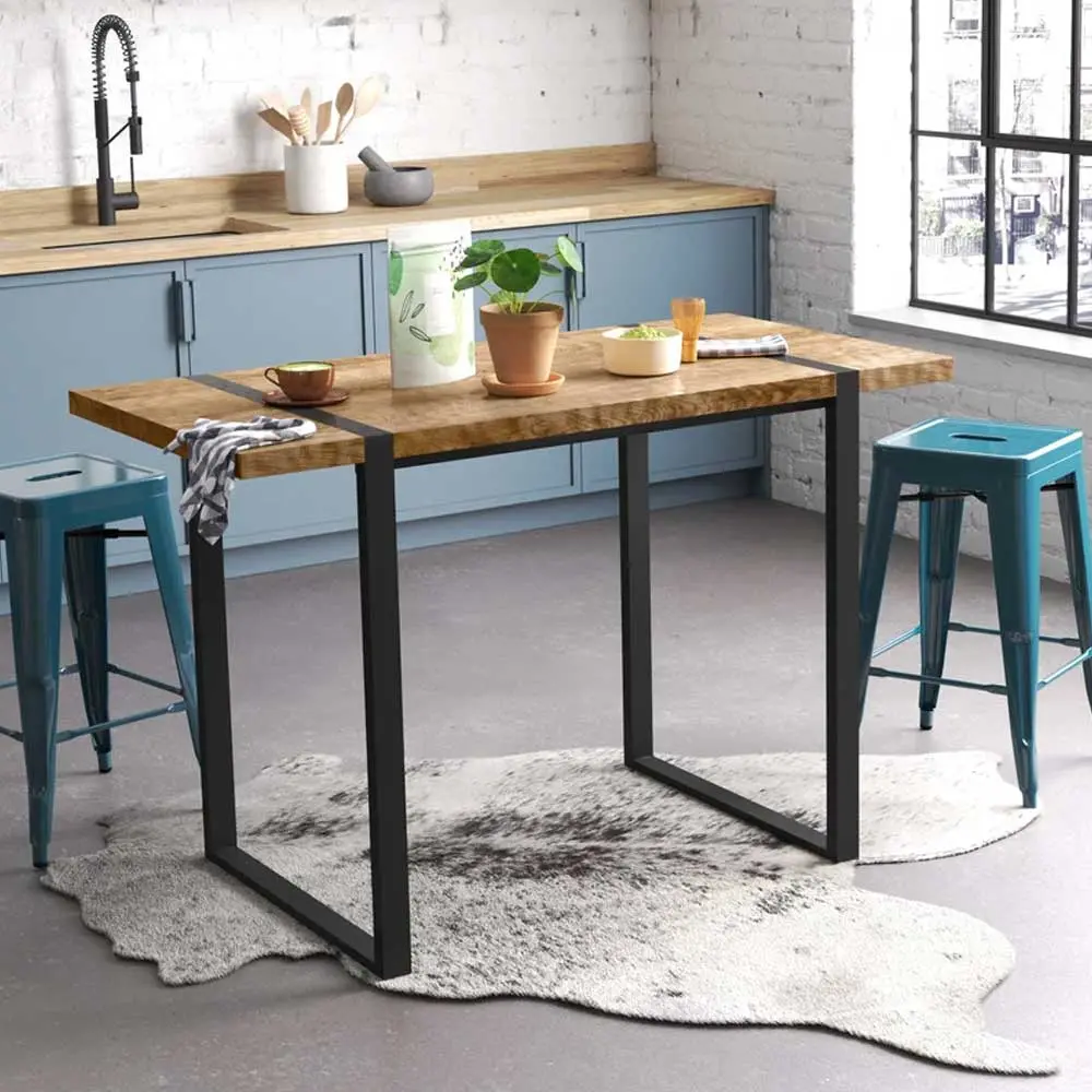 Dining Table with Durable Wooden Construction – furniture
