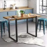Dining Table with Durable Wooden Construction – furniture