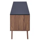 Tv stand in walnut gray – furniture thumbnail 7