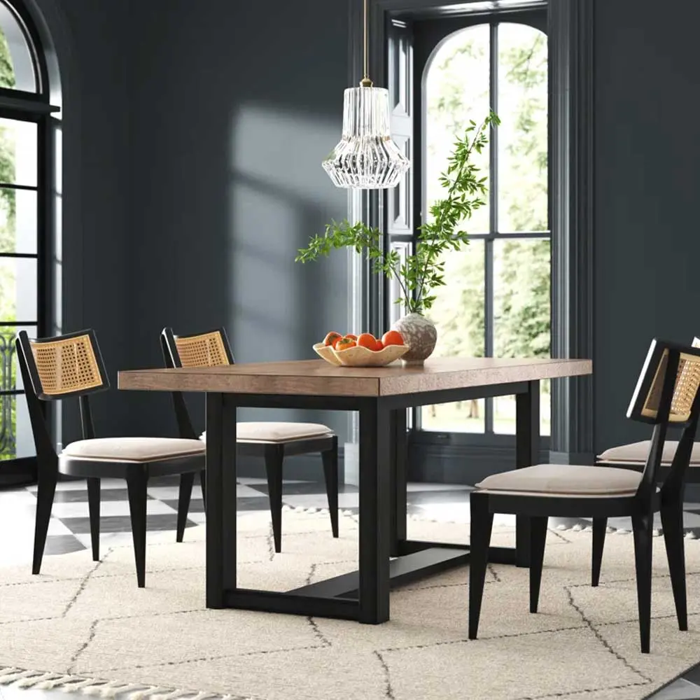 Modern contemporary dining table – furniture
