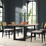 Modern contemporary dining table – furniture