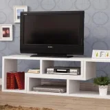 Convertible TV Console and Bookcase Combination – furniture