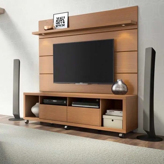 Julius Entertainment Wooden TV Stand – furniture