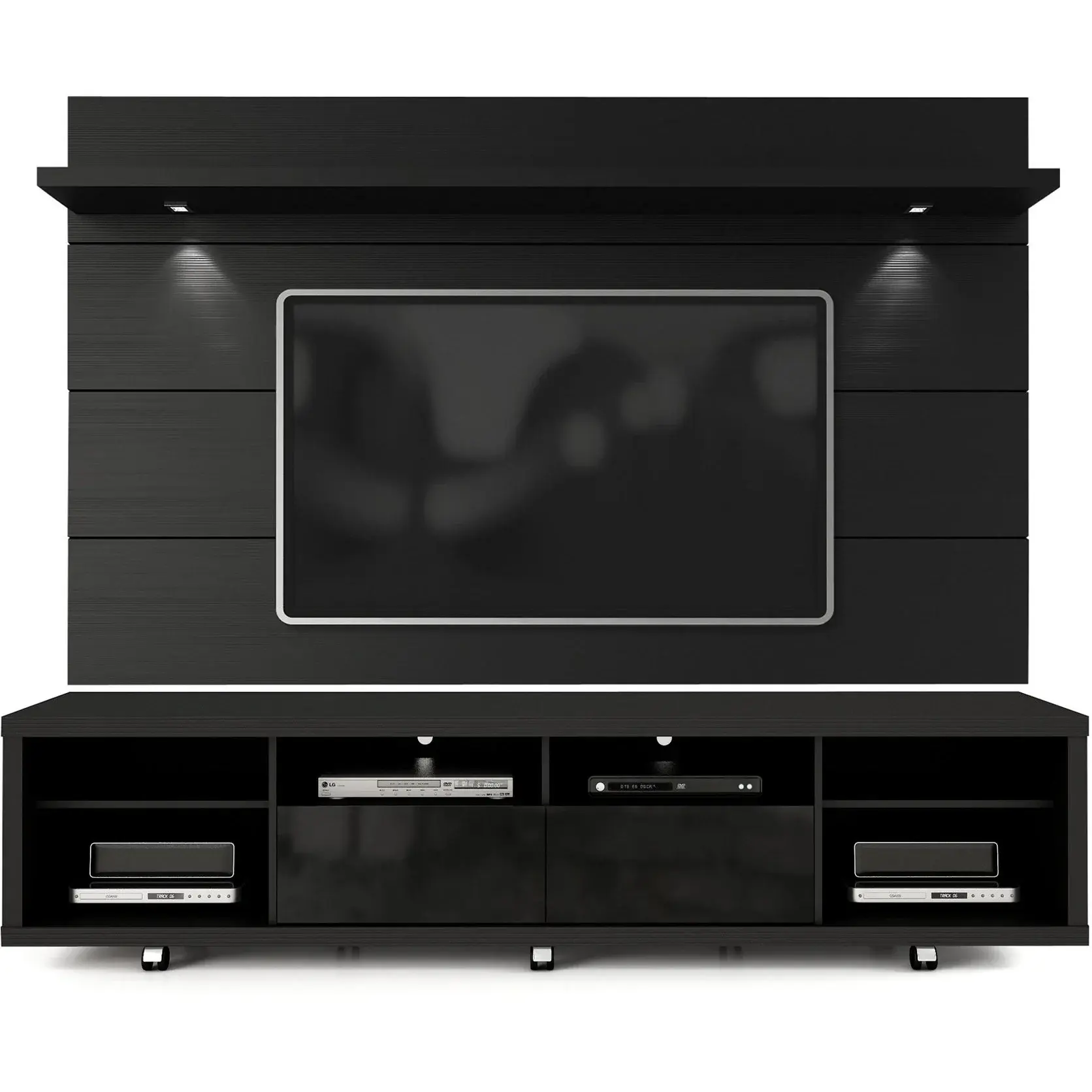Julius Entertainment Wooden TV Stand – furniture