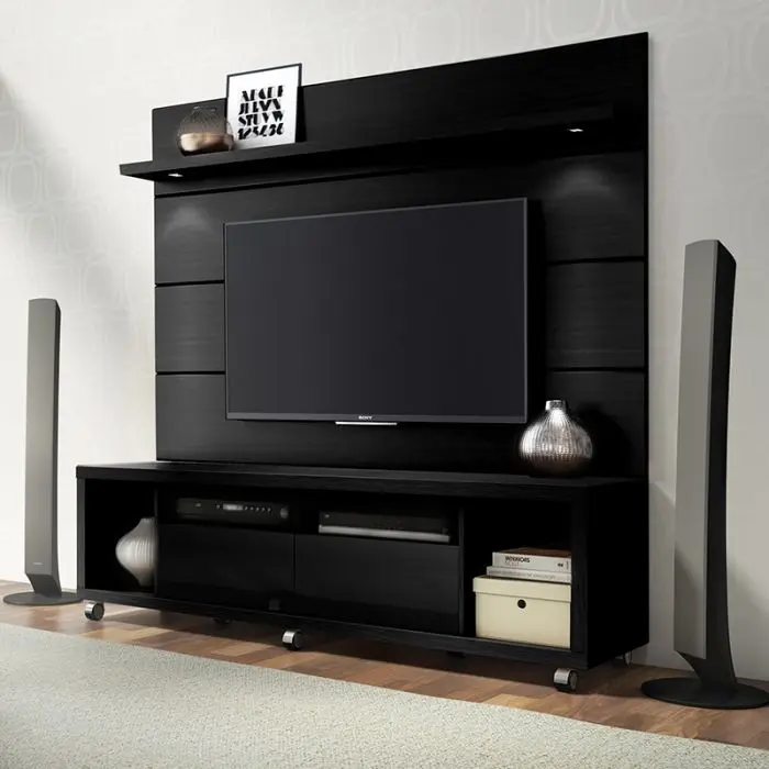 Julius Entertainment Wooden TV Stand – furniture