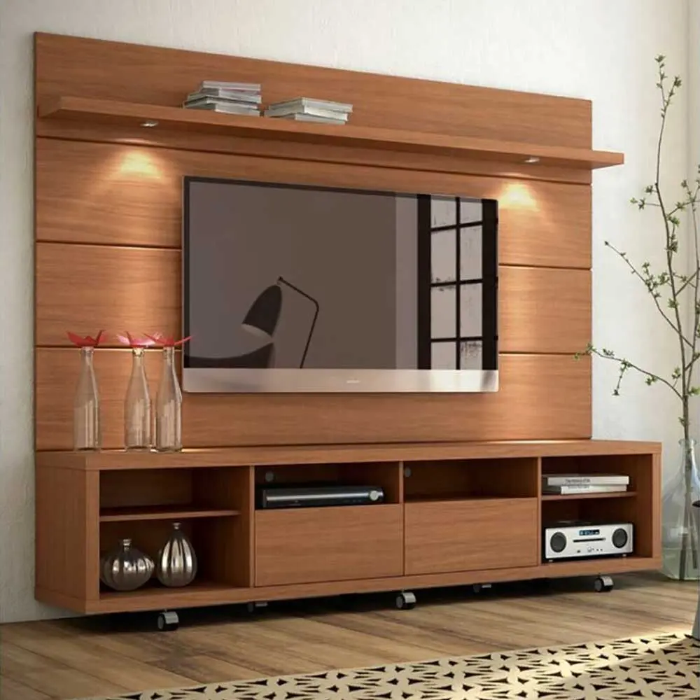 Julius Entertainment Wooden TV Stand – furniture