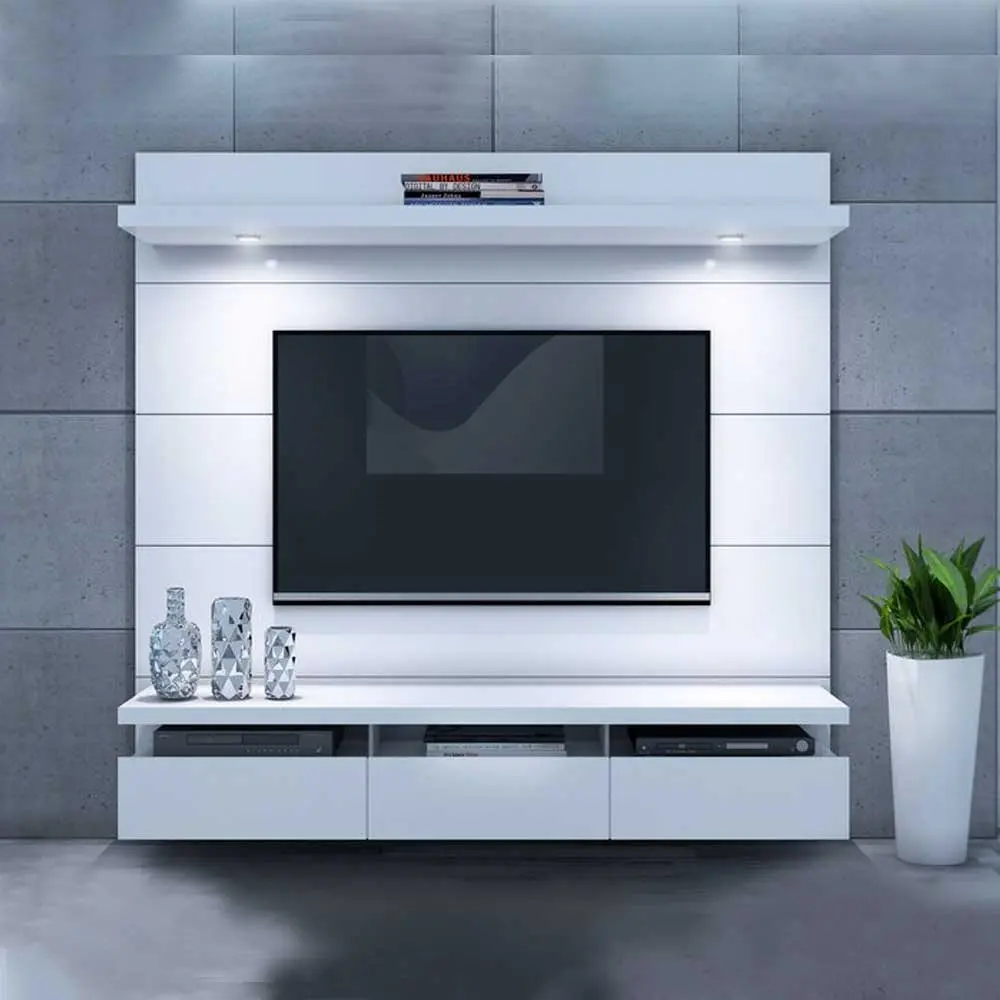 Floating Entertainment Center for TVs – furniture
