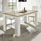 Shanell Solid Oak Dining Table – furniture thumbnail 2