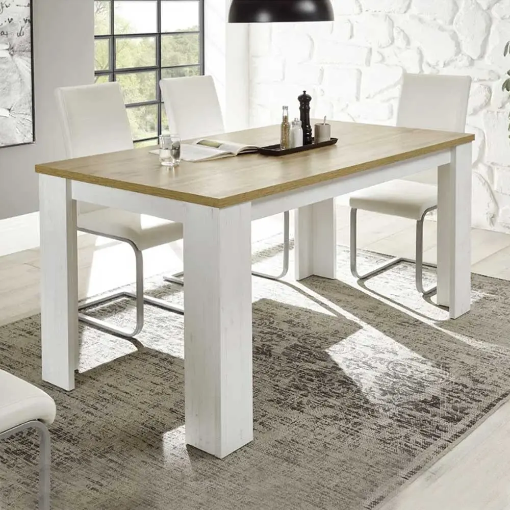 Shanell Solid Oak Dining Table – furniture