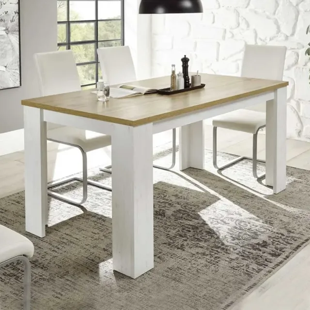 Shanell Solid Oak Dining Table – furniture