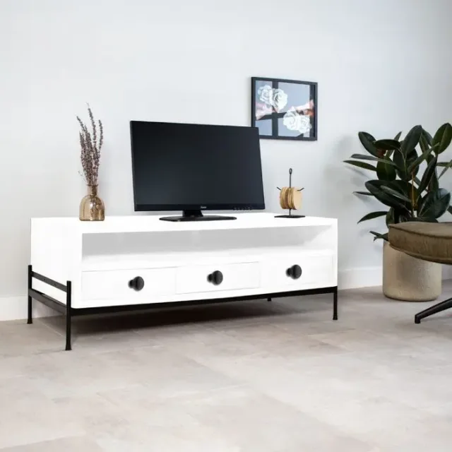 Industrial Jackson TV Cabinet – furniture