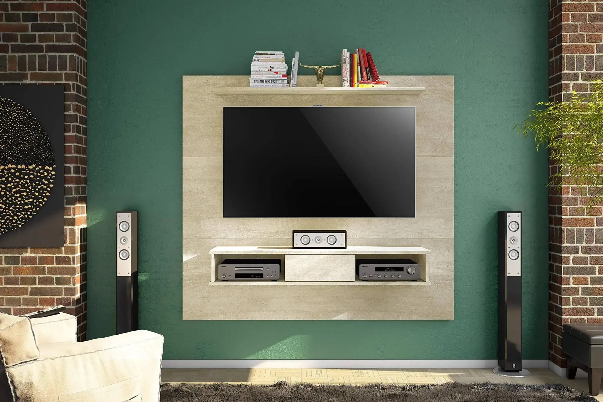 Wall Mounted Denzel TV Cabinet – furniture