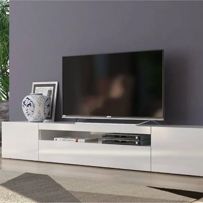 Cribbs TV Stand for TVs up to 88″ – furniture