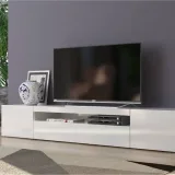 Cribbs TV Stand for TVs up to 88″ – furniture thumbnail 1