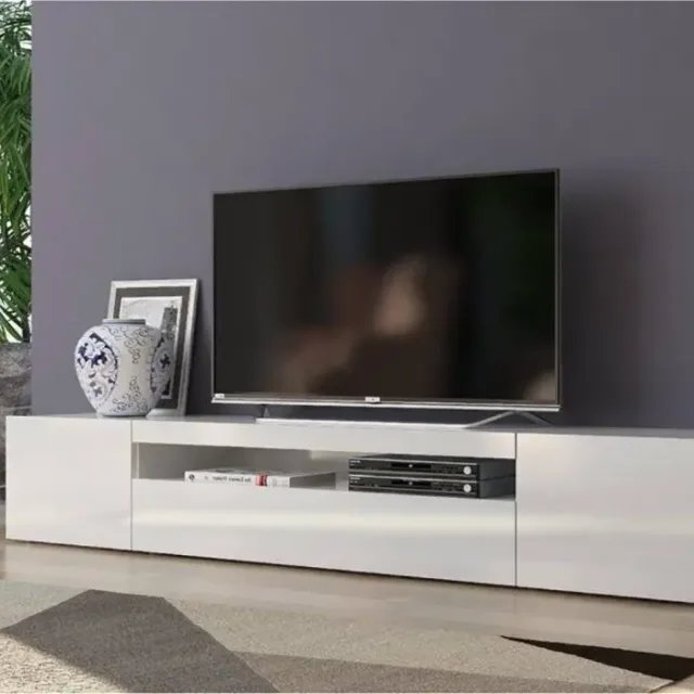 Cribbs TV Stand for TVs up to 88″ – furniture