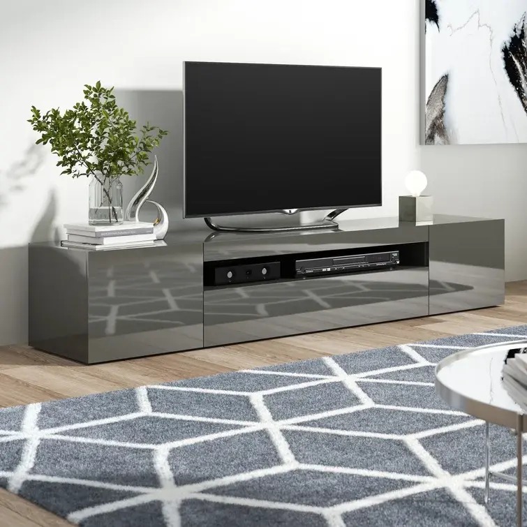 Cribbs TV Stand for TVs up to 88″ – furniture