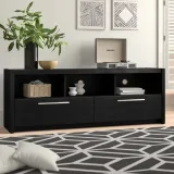 2 Drawer Ply Wood TV Stand – furniture thumbnail 1