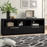 2 Drawer Ply Wood TV Stand – furniture thumbnail 3