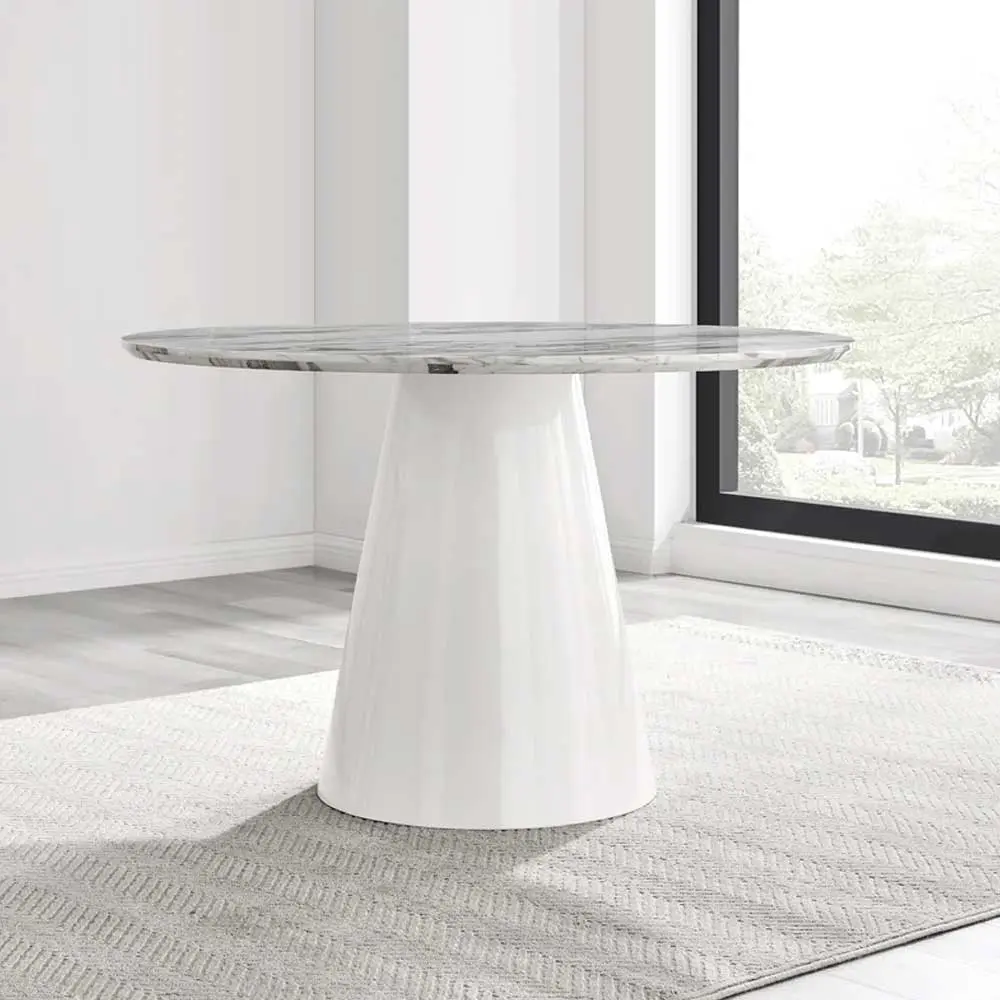 Zavior Furniture Pedestal Dining Table – furniture