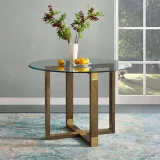 Zavior Furniture Round Dining Table – furniture thumbnail 1