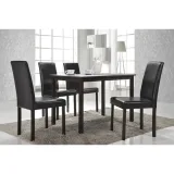 Faux Leather 5-Piece Dining Set – furniture thumbnail 2