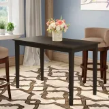 Faux Leather 5-Piece Dining Set – furniture thumbnail 4
