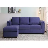 Andres RHS 3 Seater Sofa with Lounger in Dubai – Stylish & Comfortable – furniture thumbnail 2