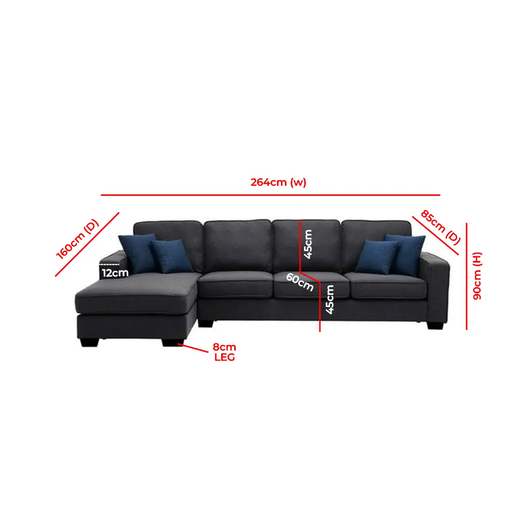 Marco 5 Seater Sectional Sofa – furniture