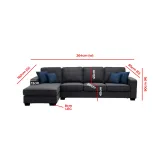 Marco 5 Seater Sectional Sofa – furniture thumbnail 5