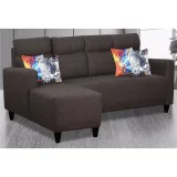 Elbon Sectional Sofa in Dark Brown Color – furniture thumbnail 2