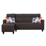 Elbon Sectional Sofa in Dark Brown Color – furniture thumbnail 3