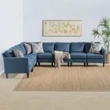 Mahra 7-piece Fabric Sectional Sofa Set – Stylish, Comfortable & Customizable for Your Home in Dubai – furniture thumbnail 4