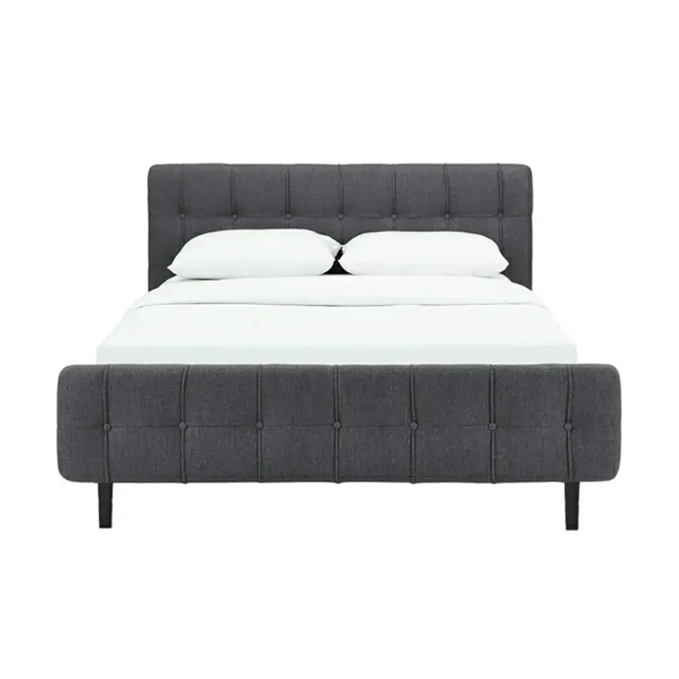 Zavior Fabric Upholstered Tufted Bed - product image 3